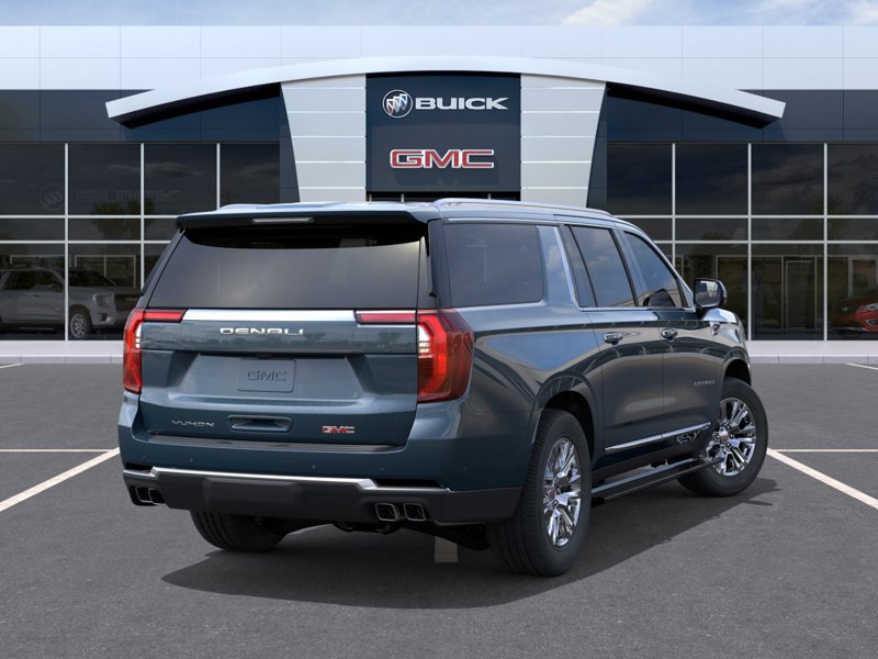 2027 GMC Yukon XL Denali 4WD 4dr Denali Gas V8 6.2L/ [3]