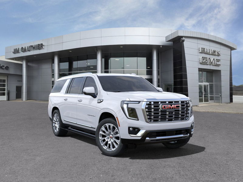 2025 GMC Yukon XL Denali 4WD 4dr Denali Turbo Diesel 3.0L/ [0]