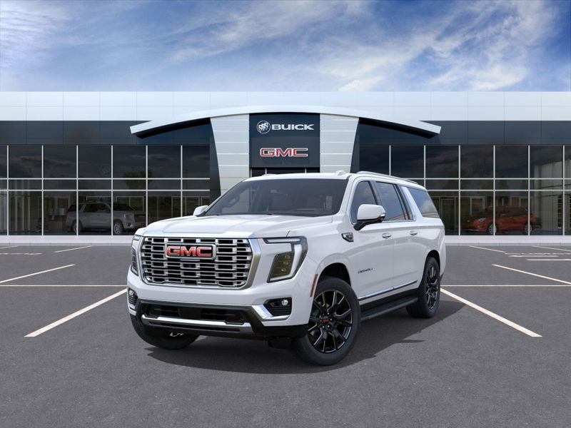 2025 GMC Yukon XL Denali 4WD 4dr Denali Gas V8 6.2L/ [16]
