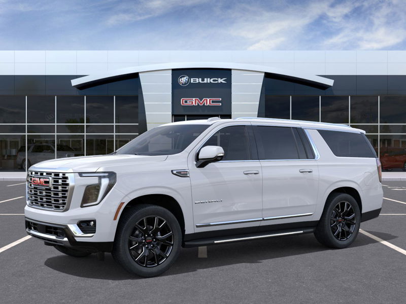 2025 GMC Yukon XL Denali 4WD 4dr Denali Gas V8 6.2L/ [16]