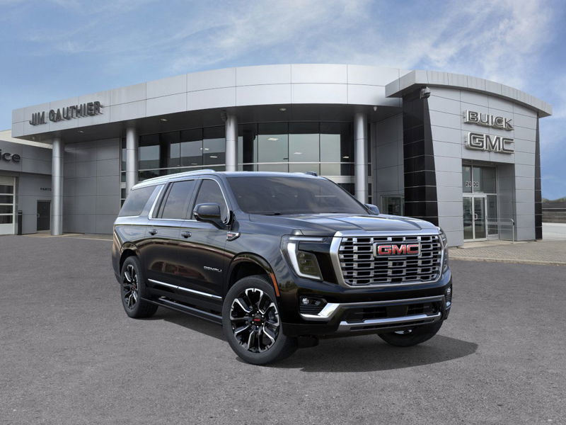 2025 GMC Yukon XL Denali 4WD 4dr Denali Gas V8 6.2L/ [0]