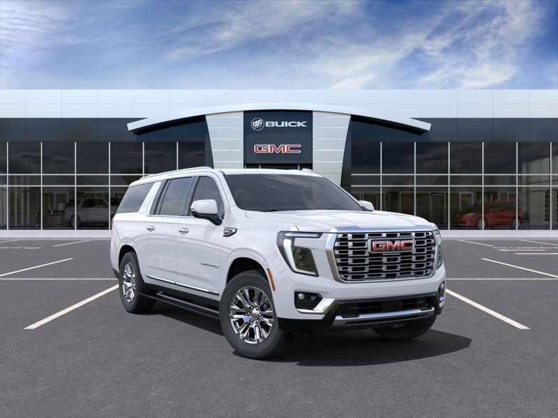 2025 GMC Yukon XL Denali 4WD 4dr Denali Gas V8 6.2L/ [10]