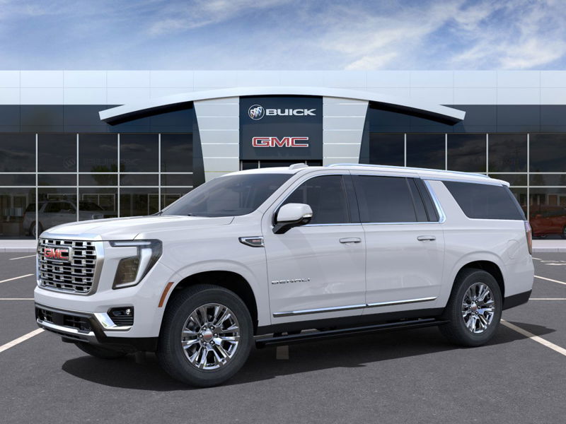 2025 GMC Yukon XL Denali 4WD 4dr Denali Gas V8 6.2L/ [1]
