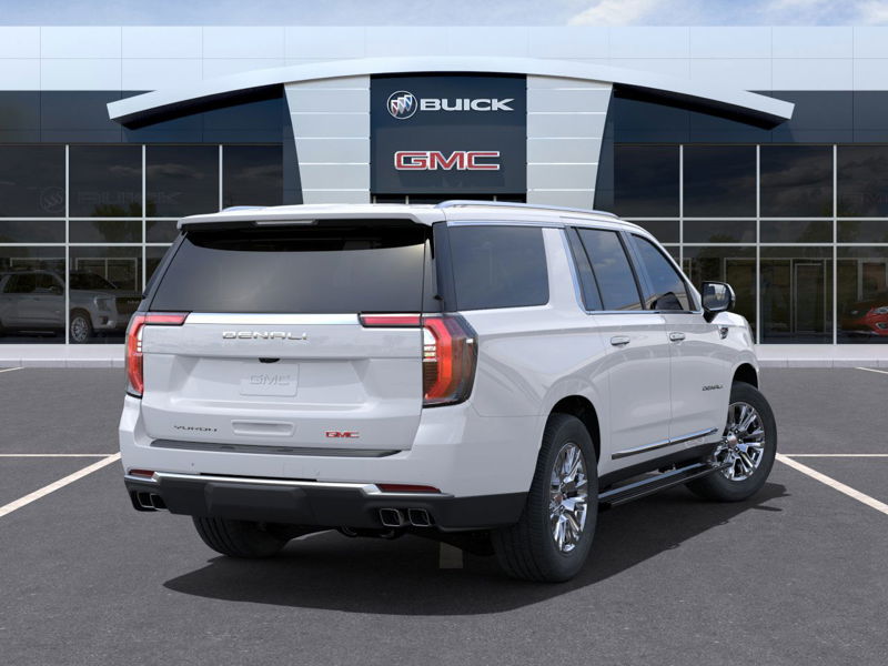 2025 GMC Yukon XL Denali 4WD 4dr Denali Gas V8 6.2L/ [3]