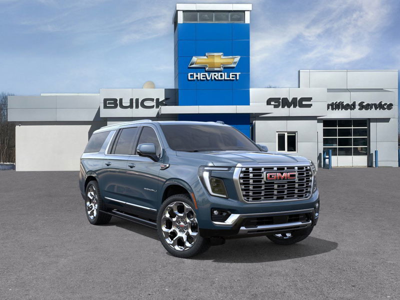 2025 GMC Yukon XL Denali 4WD 4dr Denali Gas V8 6.2L/ [1]