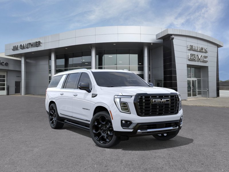 2026 GMC Yukon XL Denali Ultimate 4WD 4dr Denali Ultimate Turbo Diesel 3.0L/ [7]