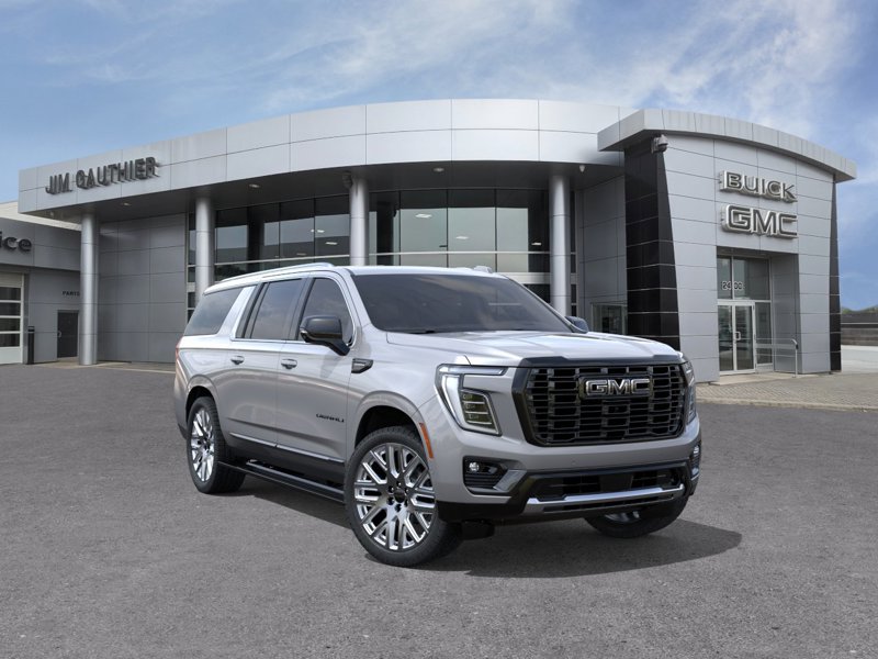 2026 GMC Yukon XL Denali Ultimate 4WD 4dr Denali Ultimate Turbo Diesel 3.0L/ [3]