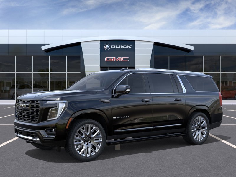 2026 GMC Yukon XL Denali Ultimate 4WD 4dr Denali Ultimate Gas V8 6.2L/ [1]