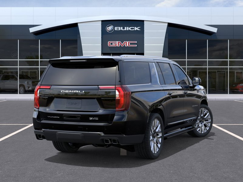 2026 GMC Yukon XL Denali Ultimate 4WD 4dr Denali Ultimate Gas V8 6.2L/ [3]