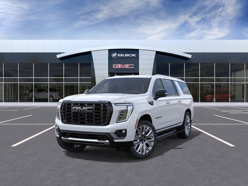 2026 GMC Yukon XL Denali Ultimate 4WD 4dr Denali Ultimate Gas V8 6.2L/ [8]