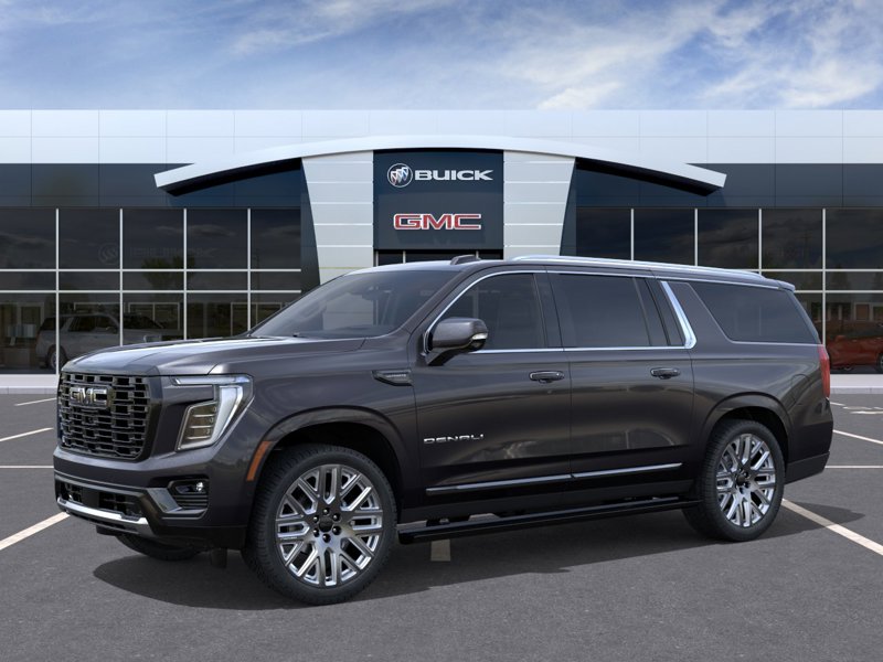 2026 GMC Yukon XL Denali Ultimate 4WD 4dr Denali Ultimate Gas V8 6.2L/ [1]