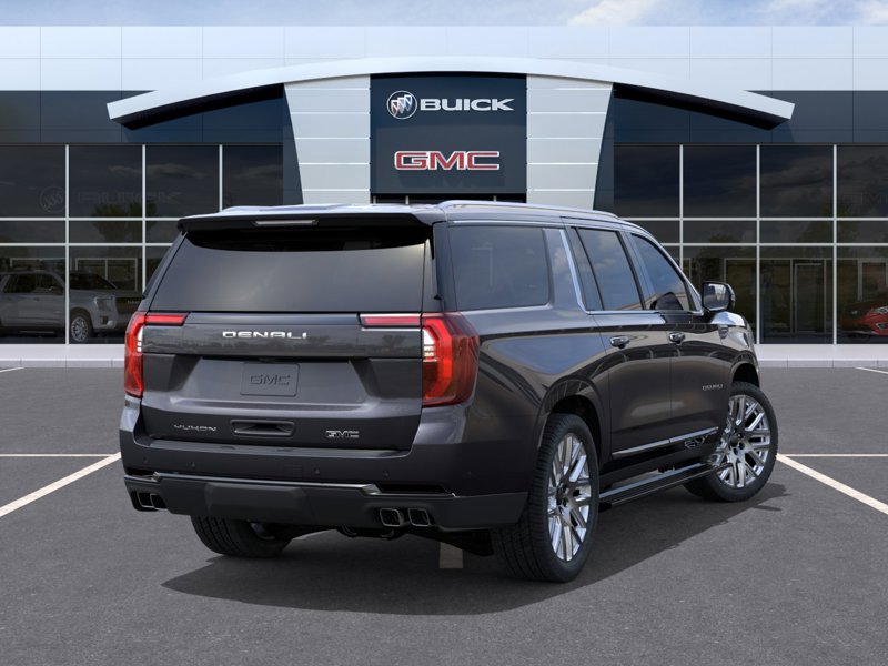 2026 GMC Yukon XL Denali Ultimate 4WD 4dr Denali Ultimate Gas V8 6.2L/ [3]