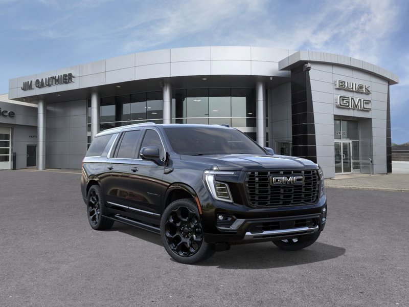 2026 GMC Yukon XL Denali Ultimate 4WD 4dr Denali Ultimate Gas V8 6.2L/ [5]