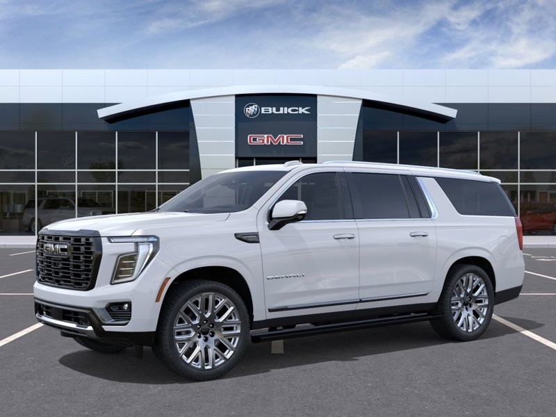 2027 GMC Yukon XL Denali Ultimate 4WD 4dr Denali Ultimate Gas V8 6.2L/ [1]