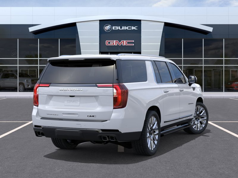 2027 GMC Yukon XL Denali Ultimate 4WD 4dr Denali Ultimate Gas V8 6.2L/ [3]