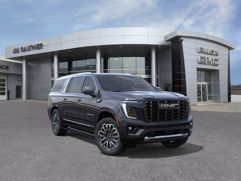 2025 GMC Yukon XL Denali Ultimate 4WD 4dr Denali Ultimate Turbo Diesel 3.0L/ [0]
