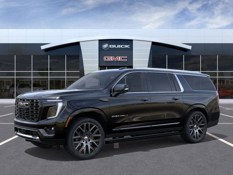 2025 GMC Yukon XL Denali Ultimate 4WD 4dr Denali Ultimate Gas V8 6.2L/ [4]