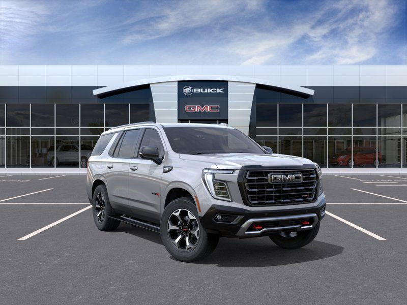 2026 GMC Yukon AT4 Ultimate 4WD 4dr AT4 Ultimate Turbo Diesel 3.0L/ [13]