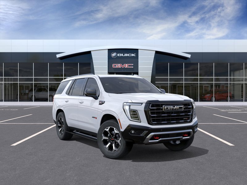 2026 GMC Yukon AT4 Ultimate 4WD 4dr AT4 Ultimate Gas V8 6.2L/ [0]