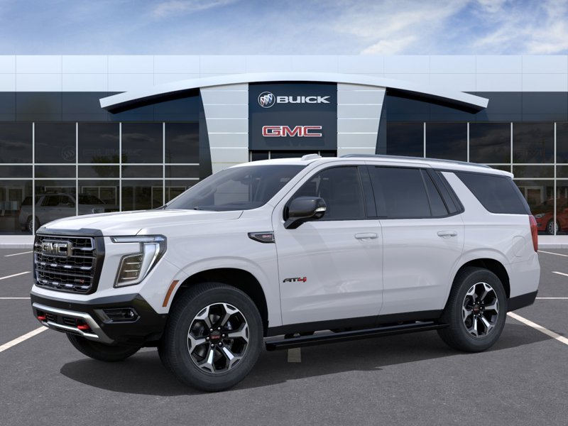 2026 GMC Yukon AT4 Ultimate 4WD 4dr AT4 Ultimate Gas V8 6.2L/ [1]