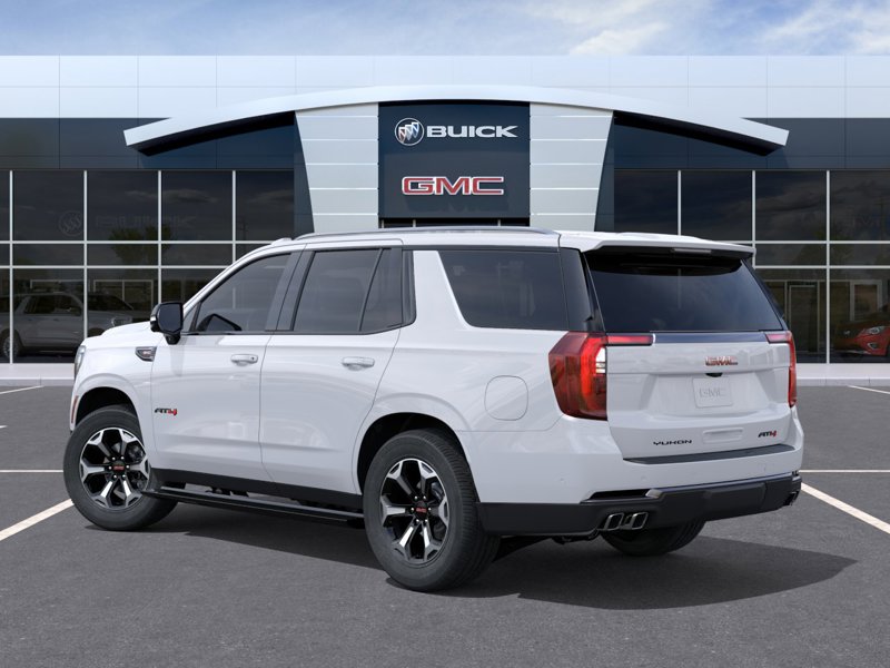 2026 GMC Yukon AT4 Ultimate 4WD 4dr AT4 Ultimate Gas V8 6.2L/ [2]