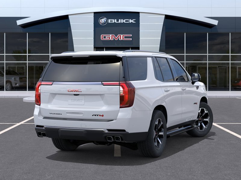 2026 GMC Yukon AT4 Ultimate 4WD 4dr AT4 Ultimate Gas V8 6.2L/ [3]