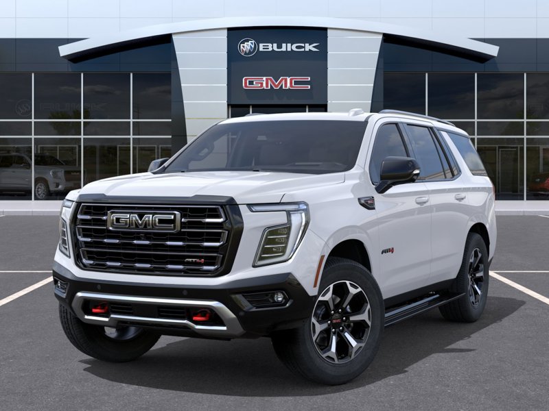 2026 GMC Yukon AT4 Ultimate 4WD 4dr AT4 Ultimate Gas V8 6.2L/ [5]