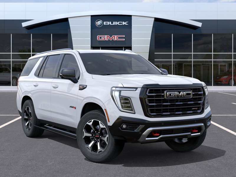 2026 GMC Yukon AT4 Ultimate 4WD 4dr AT4 Ultimate Gas V8 6.2L/ [6]