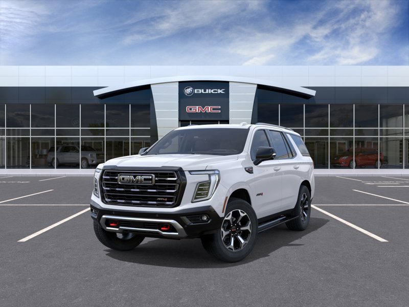 2026 GMC Yukon AT4 Ultimate 4WD 4dr AT4 Ultimate Gas V8 6.2L/ [7]