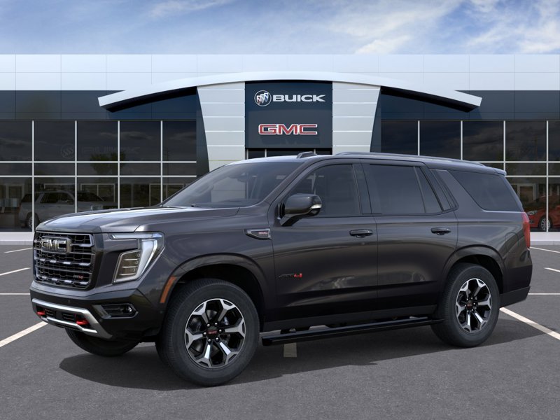 2026 GMC Yukon AT4 Ultimate 4WD 4dr AT4 Ultimate Gas V8 6.2L/ [1]