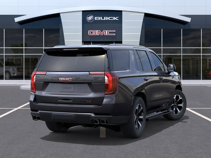 2026 GMC Yukon AT4 Ultimate 4WD 4dr AT4 Ultimate Gas V8 6.2L/ [3]