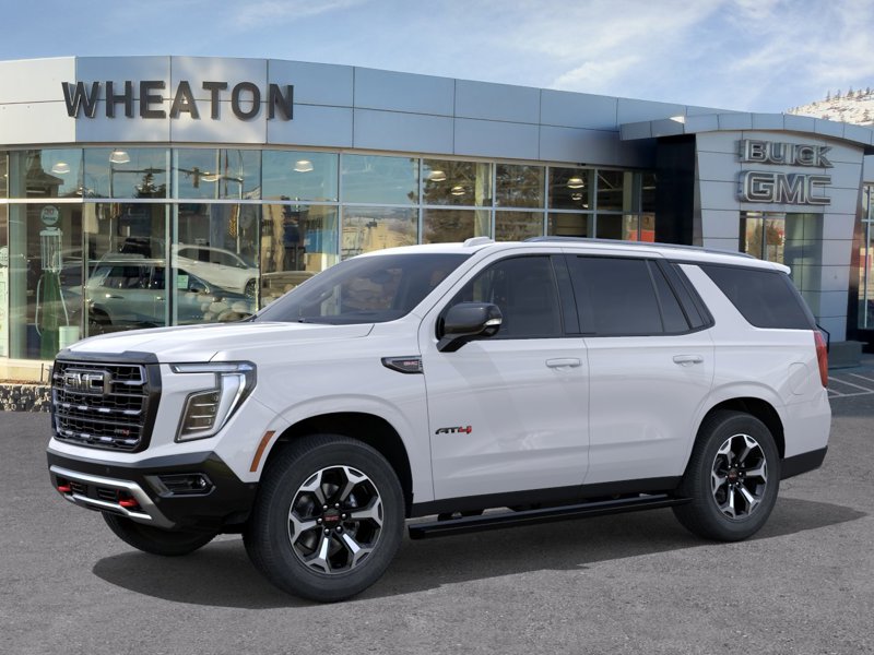 2026 GMC Yukon AT4 Ultimate 4WD 4dr AT4 Ultimate Gas V8 6.2L/ [6]