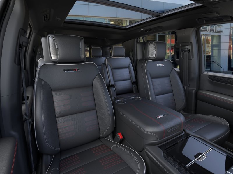 2026 GMC Yukon AT4 Ultimate 4WD 4dr AT4 Ultimate Gas V8 6.2L/ [15]