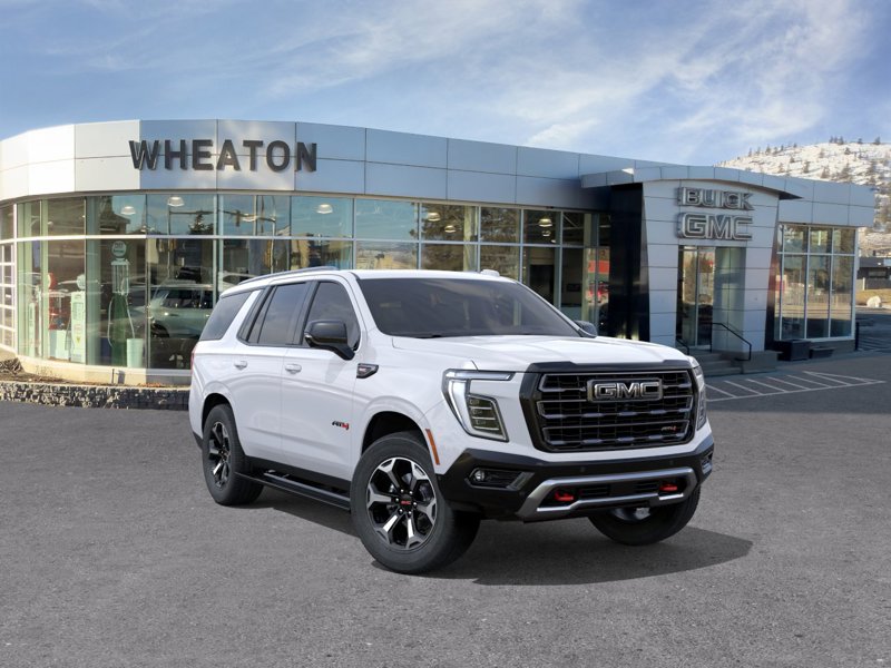 2026 GMC Yukon AT4 Ultimate 4WD 4dr AT4 Ultimate Gas V8 6.2L/ [1]