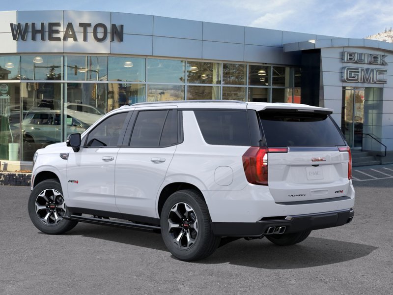 2026 GMC Yukon AT4 Ultimate 4WD 4dr AT4 Ultimate Gas V8 6.2L/ [2]