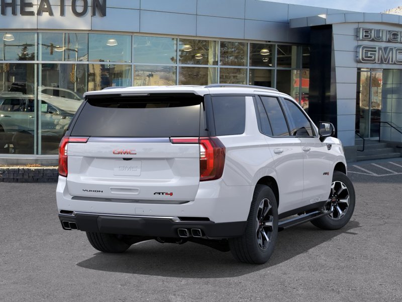 2026 GMC Yukon AT4 Ultimate 4WD 4dr AT4 Ultimate Gas V8 6.2L/ [3]