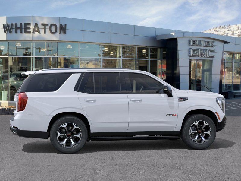 2026 GMC Yukon AT4 Ultimate 4WD 4dr AT4 Ultimate Gas V8 6.2L/ [4]
