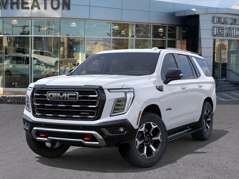 2026 GMC Yukon AT4 Ultimate 4WD 4dr AT4 Ultimate Gas V8 6.2L/ [5]