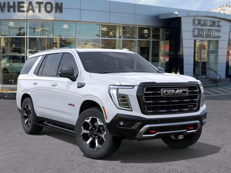2026 GMC Yukon AT4 Ultimate 4WD 4dr AT4 Ultimate Gas V8 6.2L/ [6]