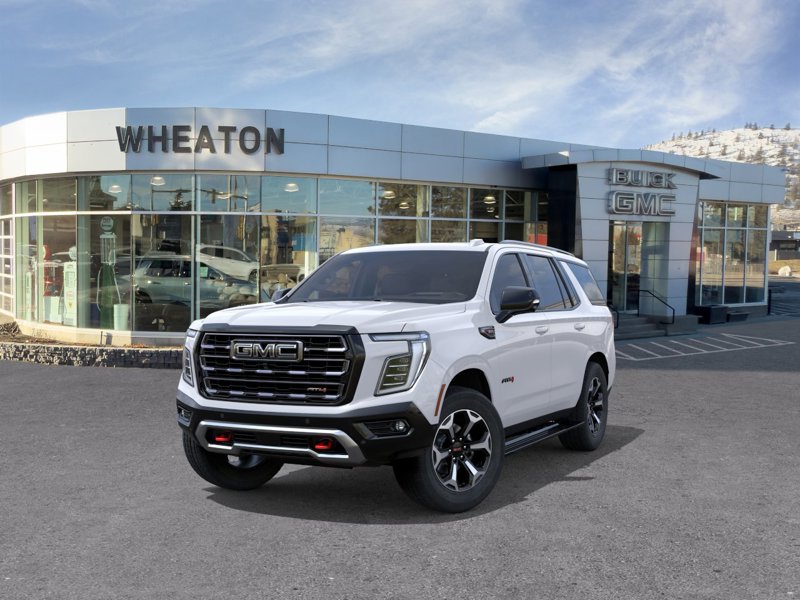2026 GMC Yukon AT4 Ultimate 4WD 4dr AT4 Ultimate Gas V8 6.2L/ [7]