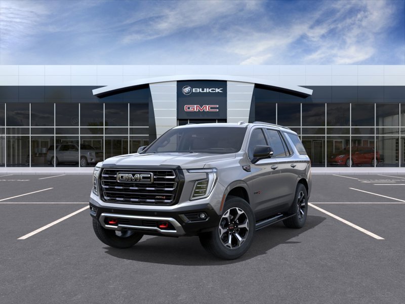 2026 GMC Yukon AT4 Ultimate 4WD 4dr AT4 Ultimate Gas V8 6.2L/ [17]