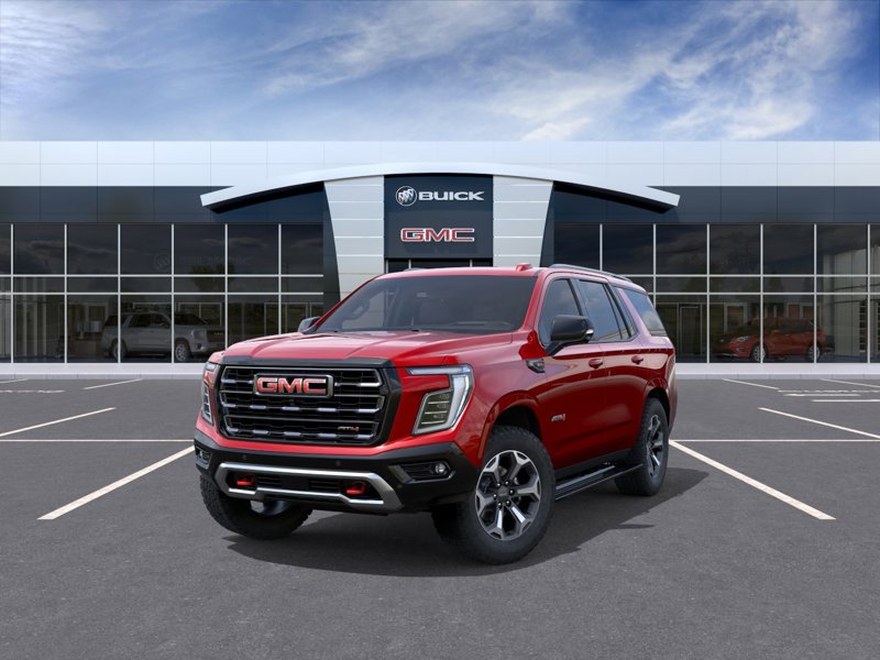 2027 GMC Yukon AT4 Ultimate 4WD 4dr AT4 Ultimate Gas V8 6.2L/ [12]