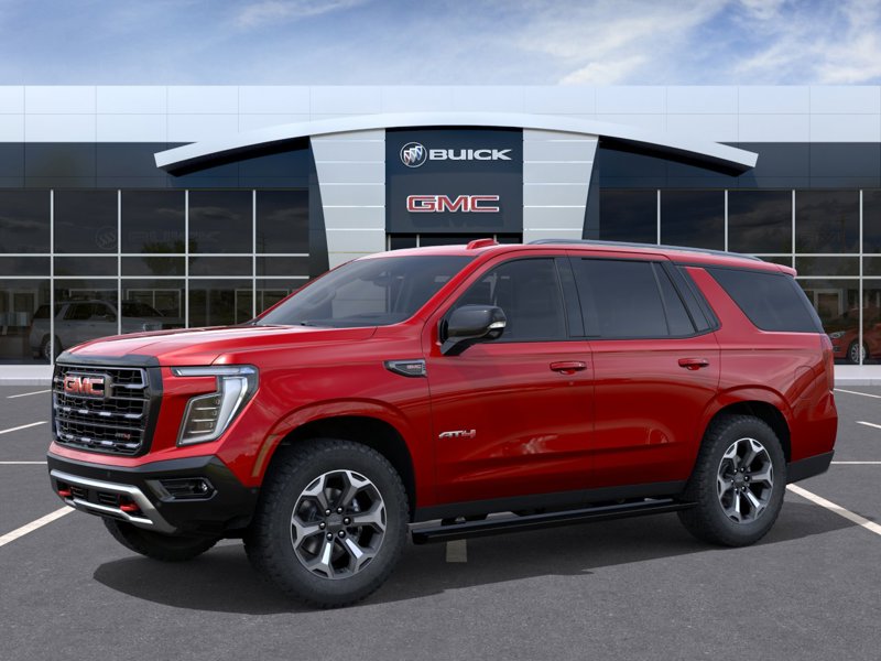 2027 GMC Yukon AT4 Ultimate 4WD 4dr AT4 Ultimate Gas V8 6.2L/ [1]