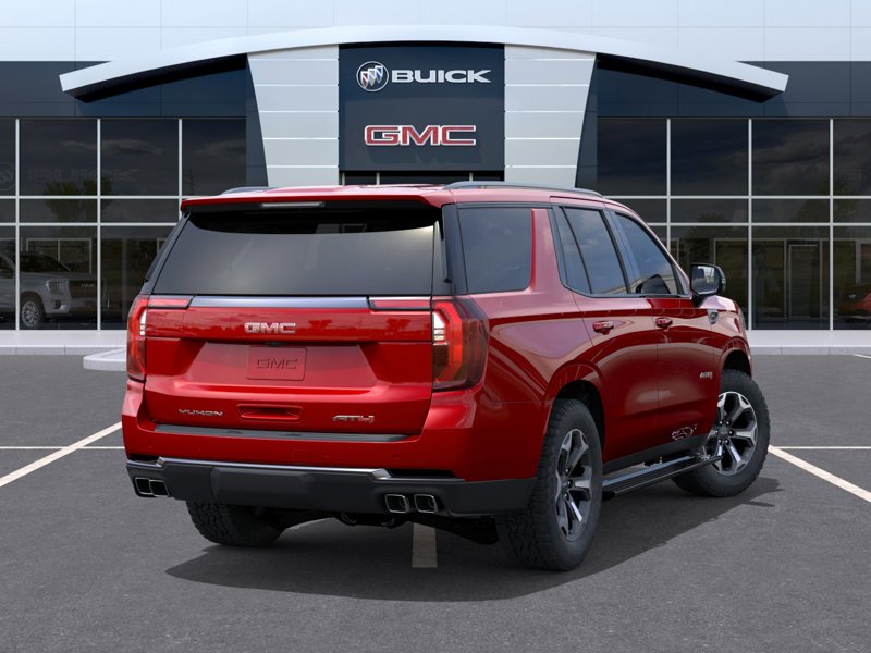 2027 GMC Yukon AT4 Ultimate 4WD 4dr AT4 Ultimate Gas V8 6.2L/ [3]