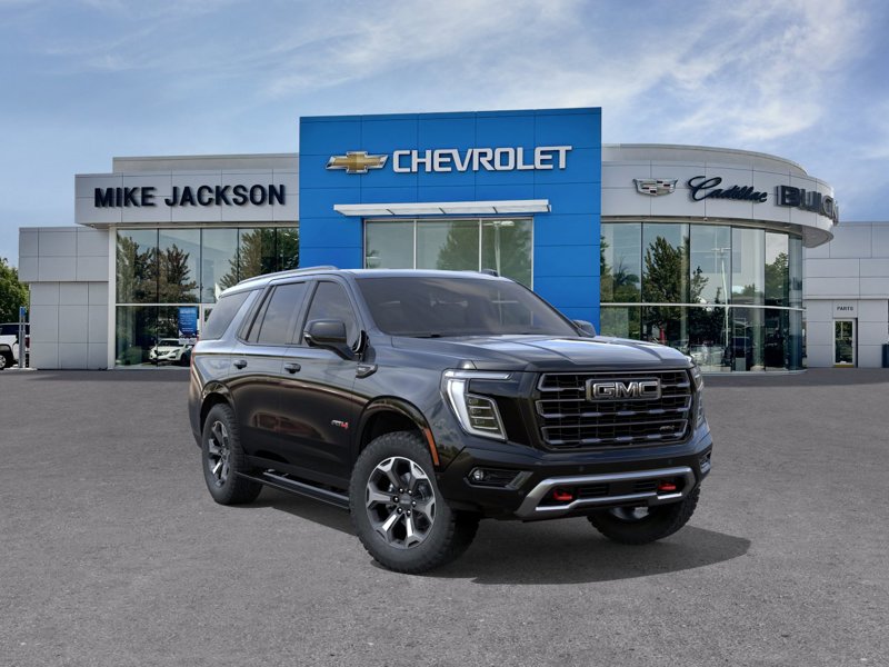 2027 GMC Yukon AT4 Ultimate 4WD 4dr AT4 Ultimate Gas V8 6.2L/ [2]
