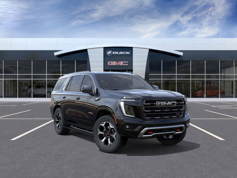 2025 GMC Yukon AT4 Ultimate 4WD 4dr AT4 Ultimate Turbo Diesel 3.0L/ [0]