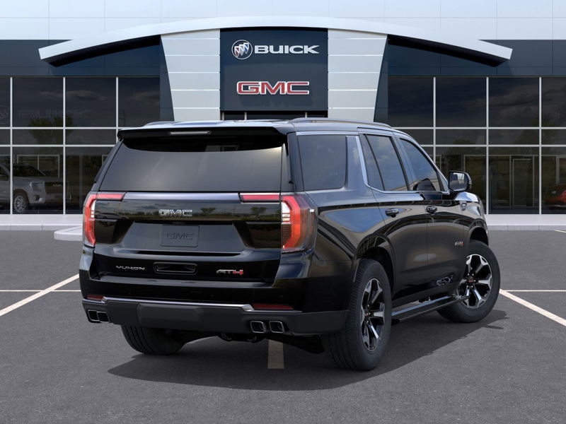 2025 GMC Yukon AT4 Ultimate 4WD 4dr AT4 Ultimate Turbo Diesel 3.0L/ [3]