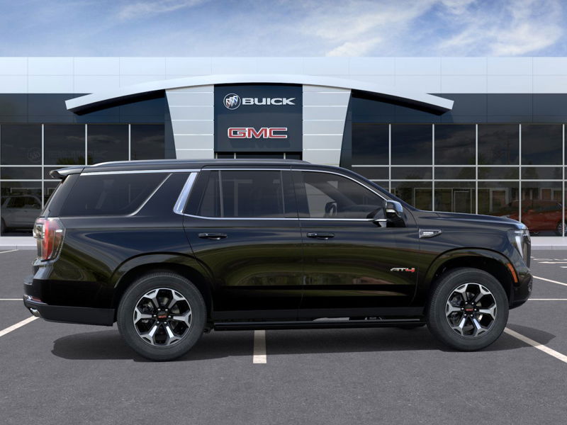 2025 GMC Yukon AT4 Ultimate 4WD 4dr AT4 Ultimate Turbo Diesel 3.0L/ [4]