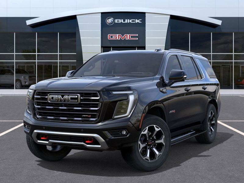 2025 GMC Yukon AT4 Ultimate 4WD 4dr AT4 Ultimate Turbo Diesel 3.0L/ [5]