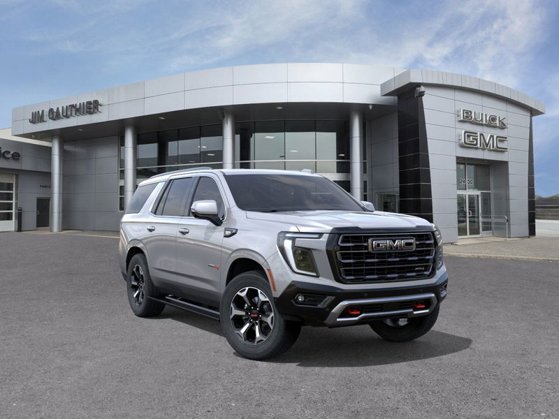 2025 GMC Yukon AT4 Ultimate 4WD 4dr AT4 Ultimate Turbo Diesel 3.0L/ [3]